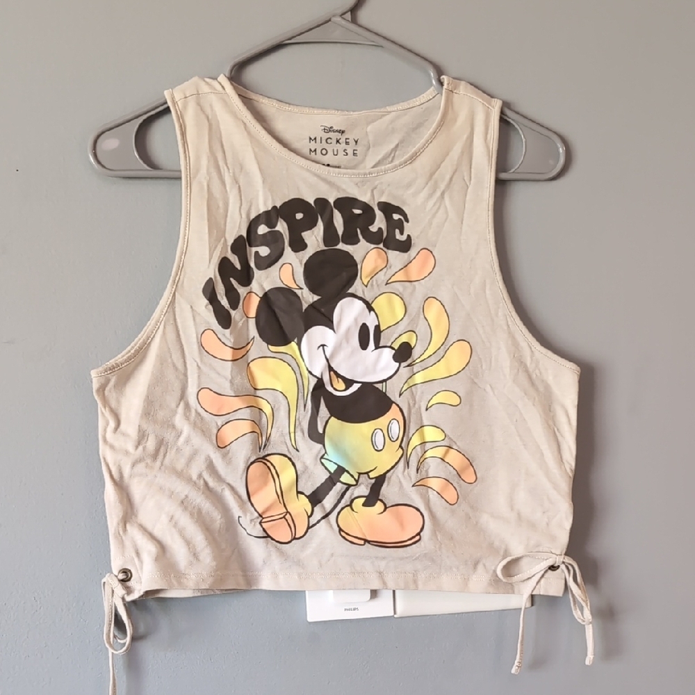 Disney Mickey Mouse Inspire Tank Top